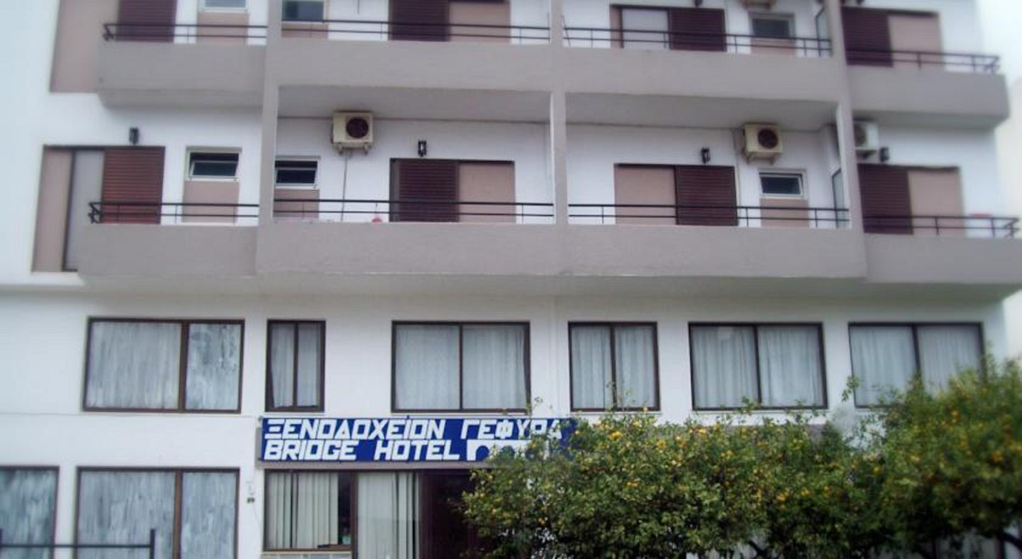 Gefyra Hotel Ágios Nikólaos Exterior foto