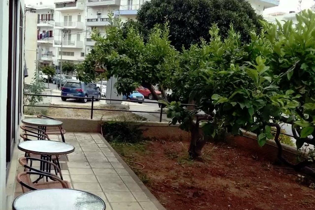 Gefyra Hotel Ágios Nikólaos Exterior foto
